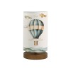 Children's table lamp Balon pakoworld multi-colored D15x30cm
