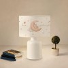 Children's table lamp Gary pakoworld multi-colored-white D24x32cm