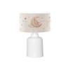 Children's table lamp Gary pakoworld multi-colored-white D24x32cm