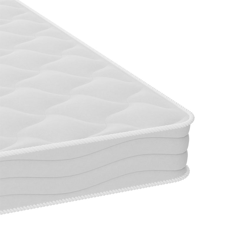Mattress Natural Baby Chic Strom single sided 17cm 70x140cm Mattress Natural Baby Chic Strom single sided 17cm 70x140cm