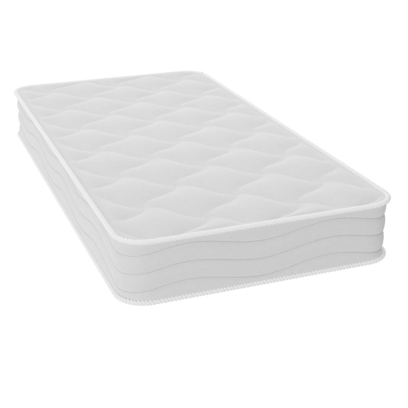 Mattress Natural Baby Chic Strom single sided 17cm 70x140cm Mattress Natural Baby Chic Strom single sided 17cm 70x140cm