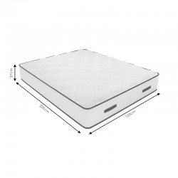 Mattress Relaxation Chic Strom double sided 27cm 150x200cm Mattress Relaxation Chic Strom double sided 27cm 150x200cm