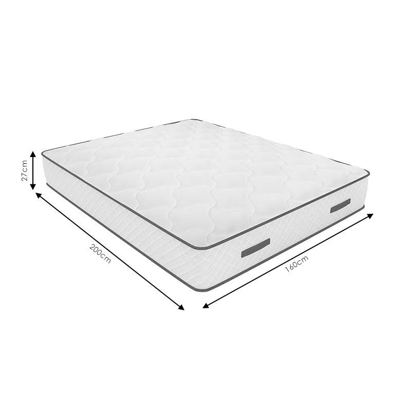 Mattress Relaxation Chic Strom double sided 27cm 160x200cm Mattress Relaxation Chic Strom double sided 27cm 160x200cm