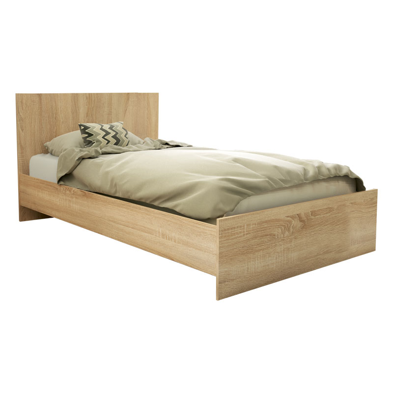 Κρεβάτι Natale pakoworld sonoma 120x200εκ