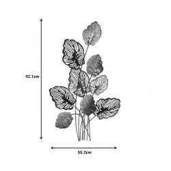 Wall decoration Irida Inart metal colorful 55.2x2.5x92.1cm Wall decoration Irida Inart metal colorful 55.2x2.5x92.1cm
