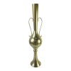 Decorative vase Hra Inart metal in gold shade D20.3x94cm