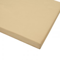 Lounger sunbed Sunset pakoworld fabric beige 60x185x10cm Lounger sunbed Sunset pakoworld fabric beige 60x185x10cm