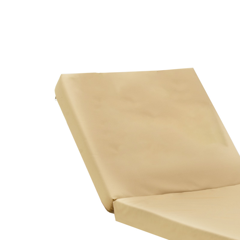 Lounger sunbed Sadie pakoworld fabric beige 65x185x15cm Lounger sunbed Sadie pakoworld fabric beige 65x185x15cm