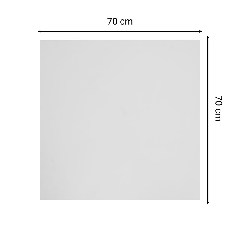 Fervor pakoworld HPL ivory table top 70x70cm, 12mm thick Fervor pakoworld HPL ivory table top 70x70cm, 12mm thick