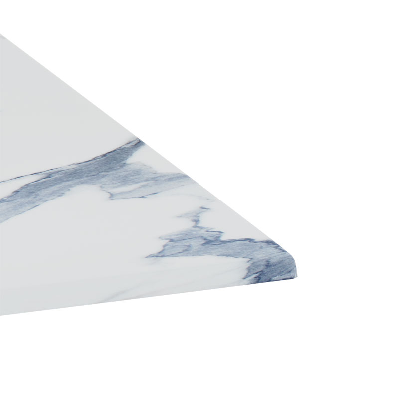 Table top Solace pakoworld Werzalit white marble 70x70cm thickness 35mm Table top Solace pakoworld Werzalit white marble 70x70cm thickness 35mm