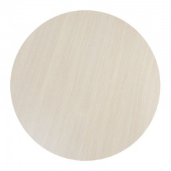 Table top Spritz pakoworld Werzalit natural Φ70cm 25mm thick Table top Spritz pakoworld Werzalit natural Φ70cm 25mm thick