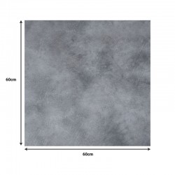 Επιφάνεια τραπεζιού Inspire pakoworld HPL γκρι cement 60x60εκ πάχους 12mm
