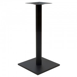 Table base Staid pakoworld metal black 40x40x72cm Table base Staid pakoworld metal black 40x40x72cm