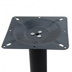 Table base Bold pakoworld metal black 40x40x72cm Table base Bold pakoworld metal black 40x40x72cm