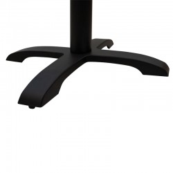 Table base Lively pakoworld cast iron four leged black 62x62x72cm Table base Lively pakoworld cast iron four leged black 62x62x72cm