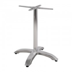 Table bar base medium height Greet pakoworld alouminium four-night 62x62x72cm Table bar base medium height Greet pakoworld alouminium four-night 62x62x72cm