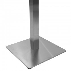 Table base justify pakoworld alouminium 45x45x72cm Table base justify pakoworld alouminium 45x45x72cm