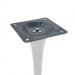 Table base Keep pakoworld metal black-white D50x72cm Table base Keep pakoworld metal black-white D50x72cm