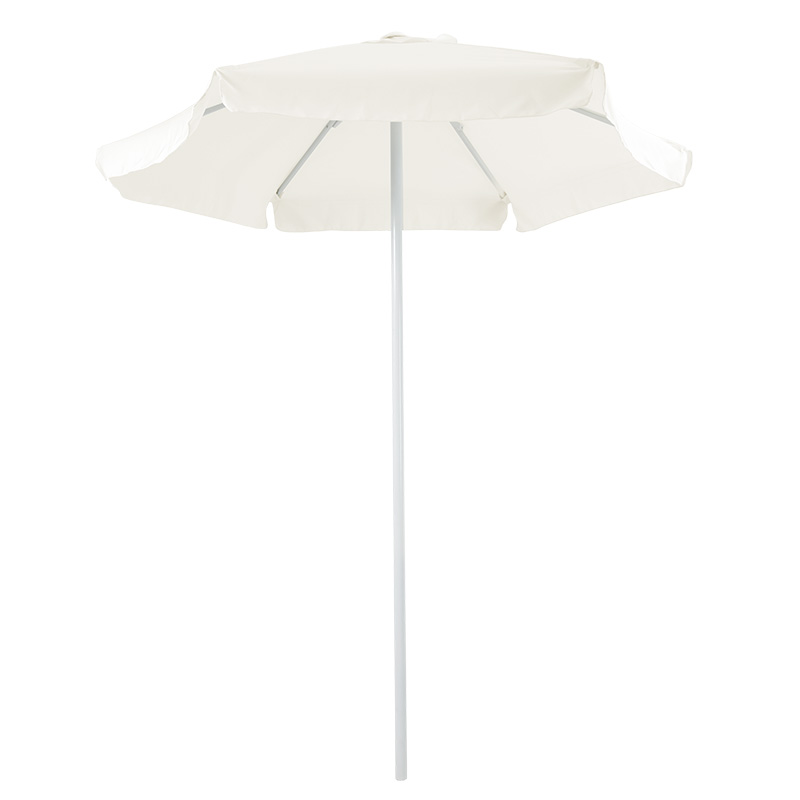 Umbrella proffessional Mongo pakoworld single piece metal D2m ecru Umbrella proffessional Mongo pakoworld single piece metal D2m ecru
