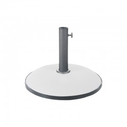 Cement white ubrella base pakoworld 35kg D50cm Cement white ubrella base pakoworld 35kg D50cm