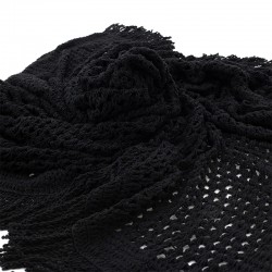 Day bed Roof pakoworld macrame black 2x2m Day bed Roof pakoworld macrame black 2x2m