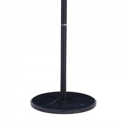 Coat Stand Marietta pakoworld metal black D37x177cm Coat Stand Marietta pakoworld metal black D37x177cm