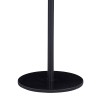 Coat Stand Luca pakoworld metal black-natural D37x170cm