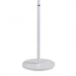 Coat Stand Marianna pakoworld metal white-natural D37x169cm Coat Stand Marianna pakoworld metal white-natural D37x169cm