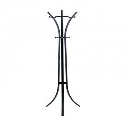Zensine pakoworld metal clothes rack in black shade 51x63x175cm Zensine pakoworld metal clothes rack in black shade 51x63x175cm
