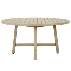 Spice table pakoworld solid acacia wood D150x75cm Spice table pakoworld solid acacia wood D150x75cm