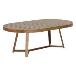 Stellan pakoworld solid eucalyptus wood table 220x130x75cm Stellan pakoworld solid eucalyptus wood table 220x130x75cm