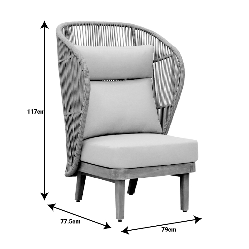 Nicholas pakoworld 2pc living room set, solid eucalyptus wood and beige fabric Nicholas pakoworld 2pc living room set, solid eucalyptus wood and beige fabric