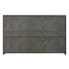 Chest of drawers Cindy pakoworld 6 drawers marble gray 120x40x75cm