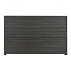 Συρταριέρα Cindy pakoworld 6 συρταριών wenge 120x40x75εκ