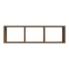 Wall shelf Mikoro pakoworld in natural color 90x22x25.6cm