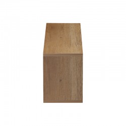 Wall shelf Mikoro pakoworld in natural color 90x22x25.6cm Wall shelf Mikoro pakoworld in natural color 90x22x25.6cm