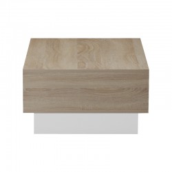 Dekost pakoworld coffee table in sonoma-white shade 105x50x32cm Dekost pakoworld coffee table in sonoma-white shade 105x50x32cm