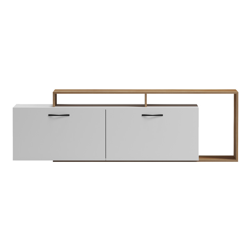 Tobler pakoworld TV cabinet in white-oak color 170x40x53cm Tobler pakoworld TV cabinet in white-oak color 170x40x53cm