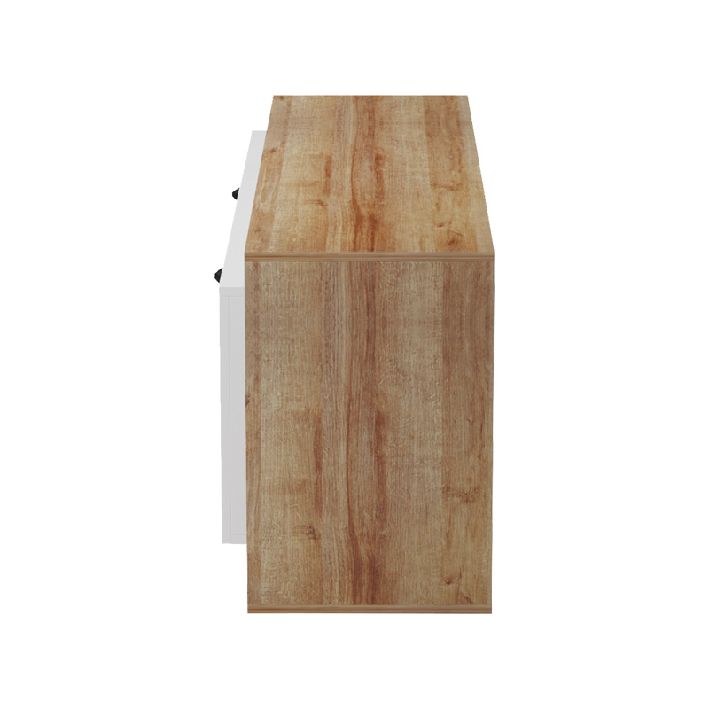 Tobler pakoworld TV cabinet in white-oak color 170x40x53cm Tobler pakoworld TV cabinet in white-oak color 170x40x53cm