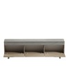 Kasandra pakoworld TV cabinet in beige marble-sonoma shade 180x35x48.5cm