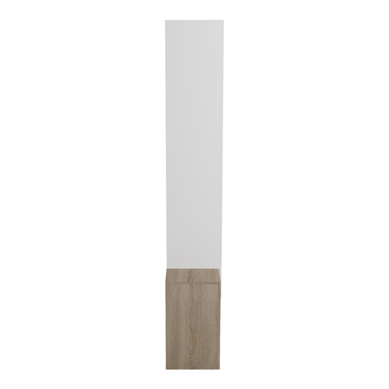 Leganto pakoworld living room set in sonoma and white color 220.5x35x197.5cm Leganto pakoworld living room set in sonoma and white color 220.5x35x197.5cm