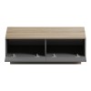Coffee table Winey pakoworld in sonoma-antthracite color 90x60x31.5cm