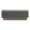 Coffee table Winey pakoworld in sonoma-antthracite color 90x60x31.5cm