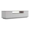 Tv stand Winey pakoworld in sonoma-white color 180x44.5x44.5cm