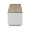 Tv stand Winey pakoworld in sonoma-white color 180x44.5x44.5cm
