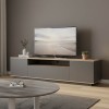 Tv stand Winey pakoworld in sonoma-anthracite color 180x44.5x44.5cm
