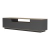 Tv stand Winey pakoworld in sonoma-anthracite color 180x44.5x44.5cm