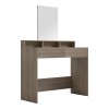 Dressing table Frentsel pakoworld in sonoma color 100x40x140cm