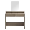 Dressing table Frentsel pakoworld in sonoma color 100x40x140cm