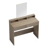 Dressing table Frentsel pakoworld in sonoma color 100x40x140cm